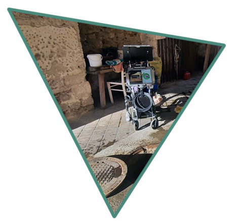 TV-Inspektion mit unserer Kummert HD