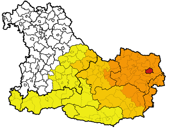 Einsatzgebiet der CFT Group Österreich und Deutschland.