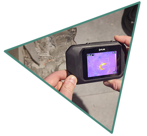 Kabelfehlermessung mit Thermografie